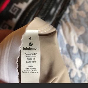 Lululemon swimming bottoms